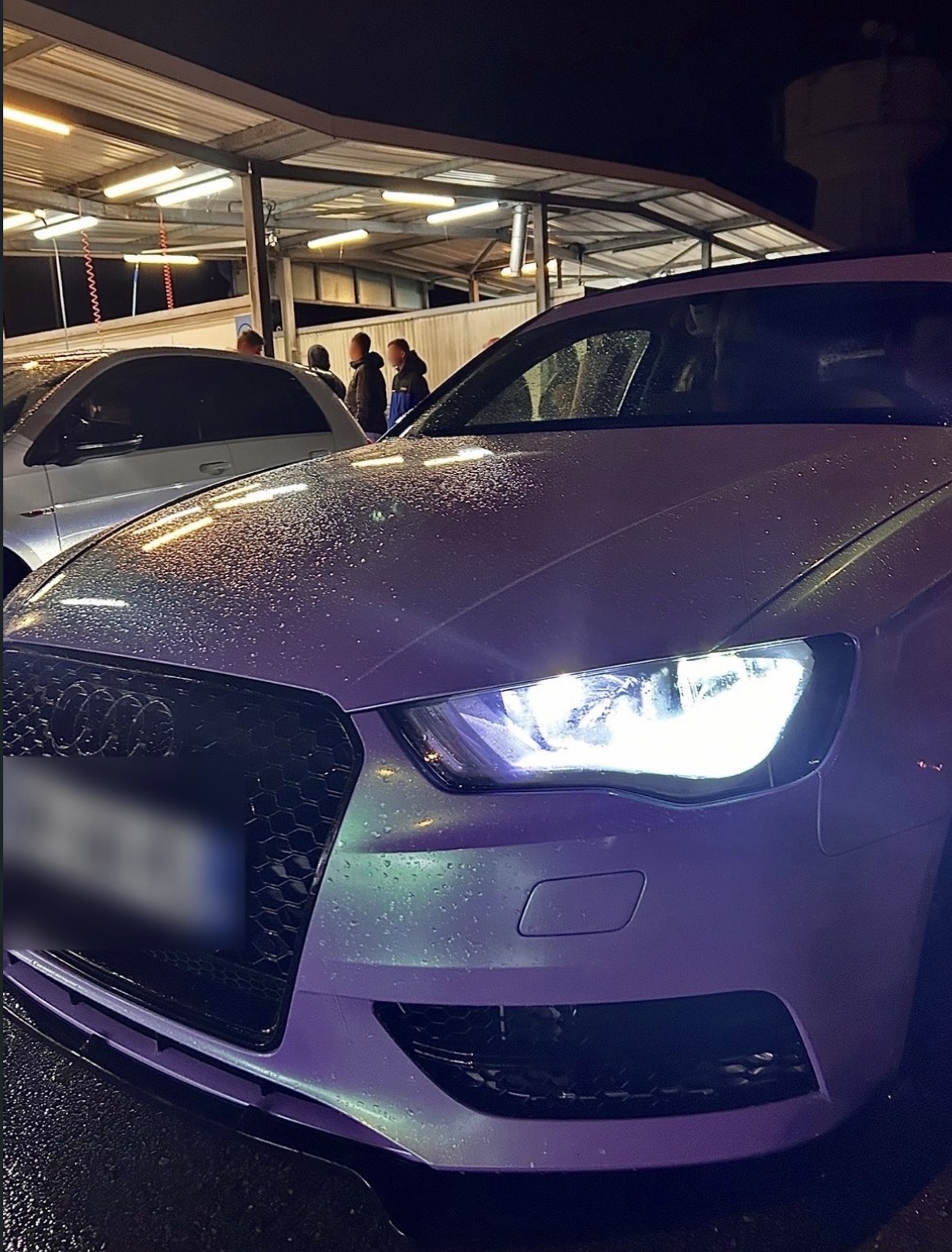 Audi sportive au rassemblement 2GHR